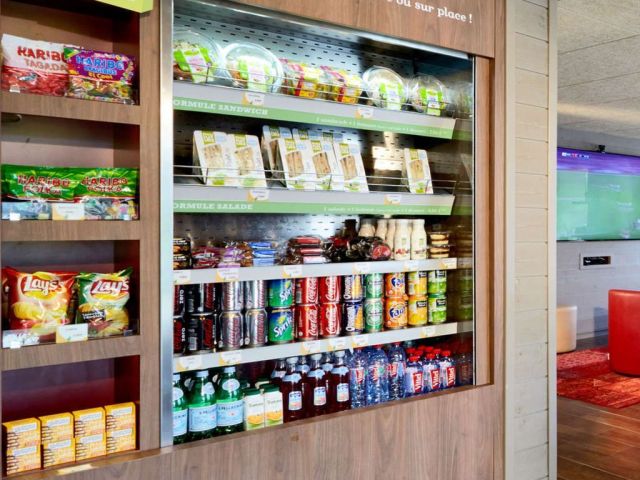 grab and go market Texas Vending