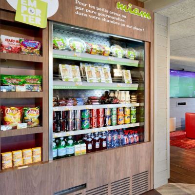 grab and go market Texas Vending