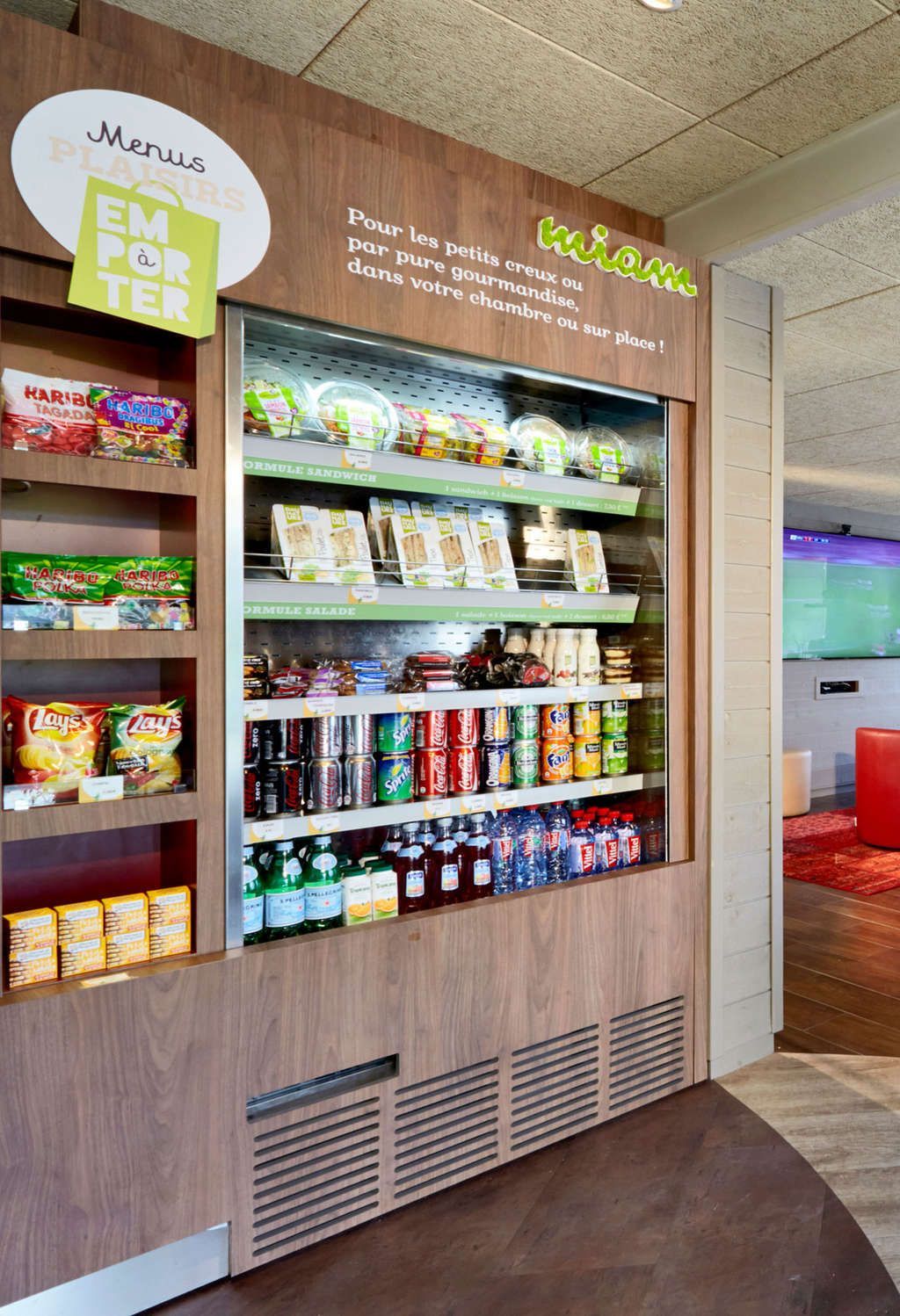 grab and go market Texas Vending