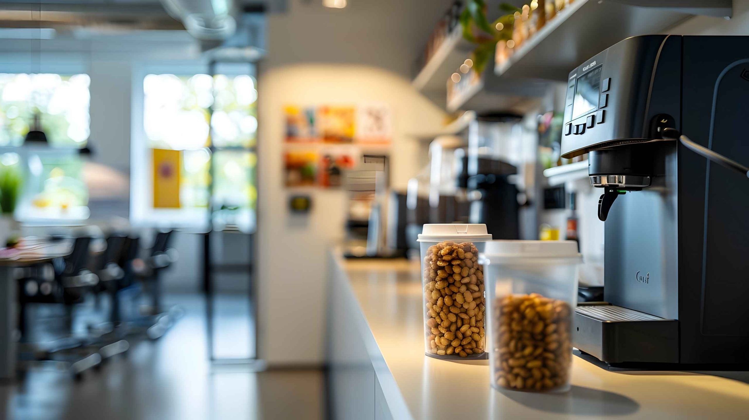 office breakroom coffee