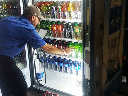 vending machine routine maintenance