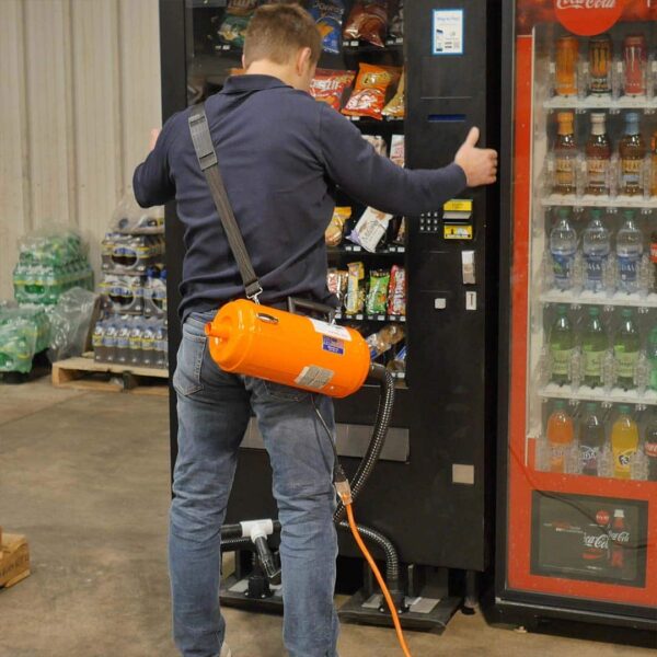 vending machine mover in the colony texas