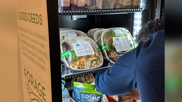 fresh food smart cooler in Garland, Texas