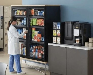 hospital full line vending service in Dallas Texas