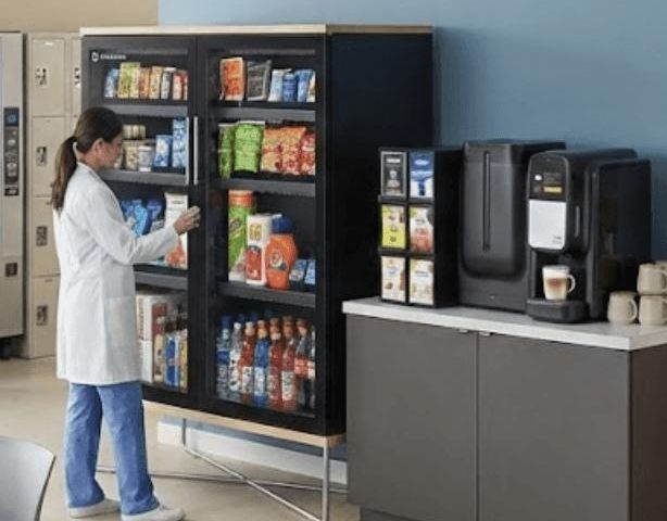 hospital full line vending service in Dallas Texas
