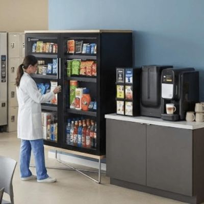 hospital full line vending service in Dallas Texas