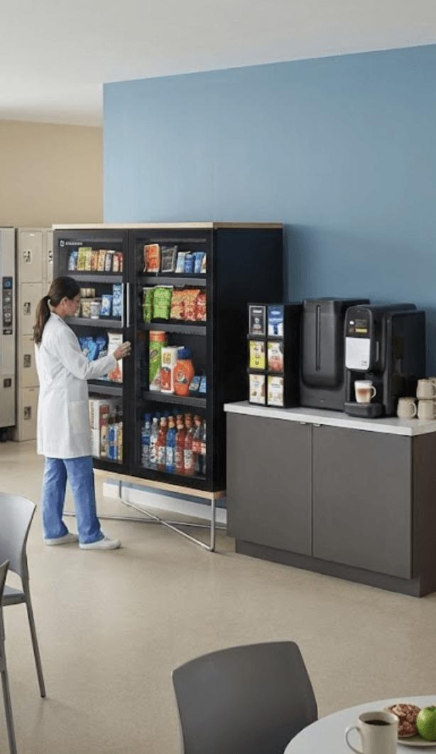 hospital full line vending service in Dallas Texas