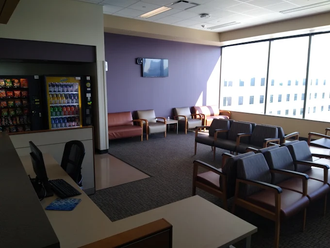 hospital vending at the waiting room