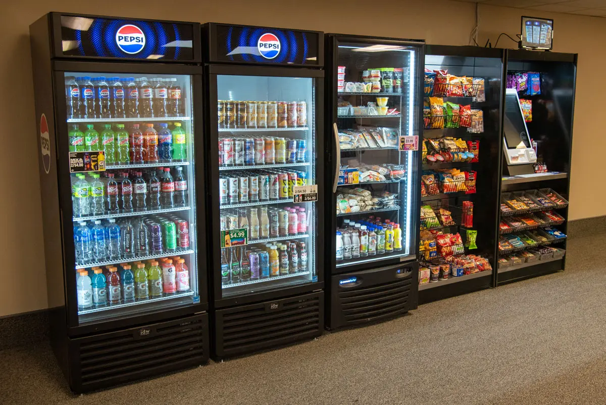 Micromarket Texas Vending