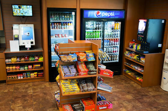 Professional vending machine