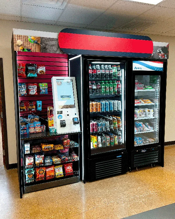 micro market Texas Vending