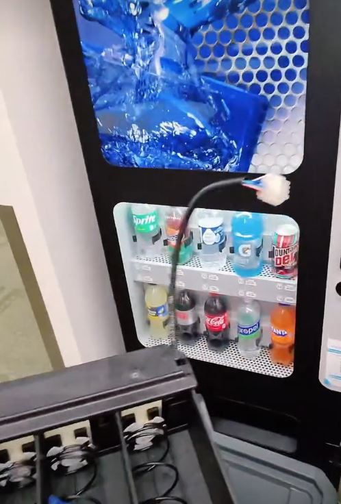 vending machine repair in Grand Prairie Texas