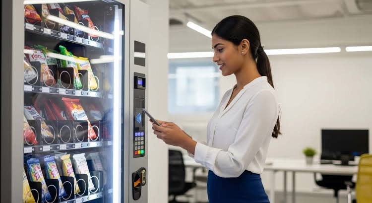 vending machine for Grand Prairie