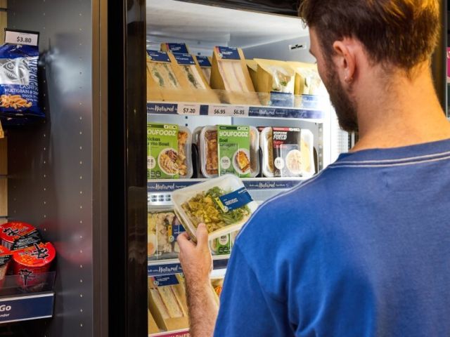local vending company by Texas Vending