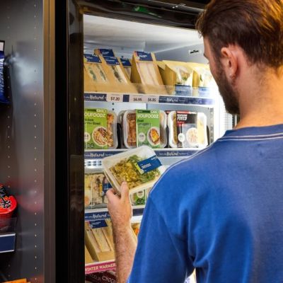 local vending company by Texas Vending