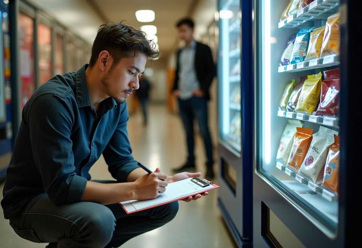vending inventory physical review