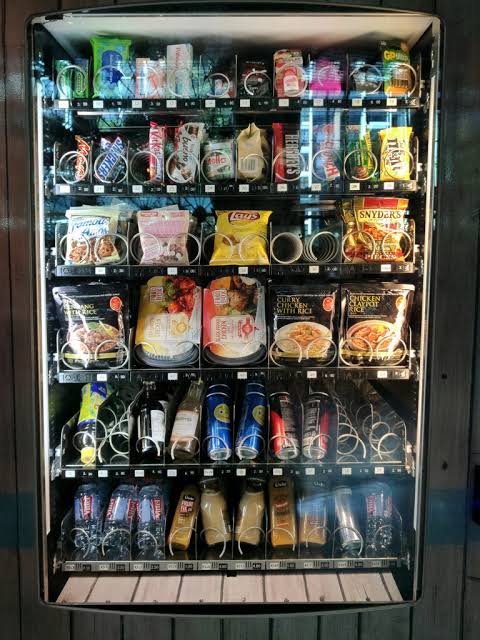 First week setup with a new workplace vending provider.