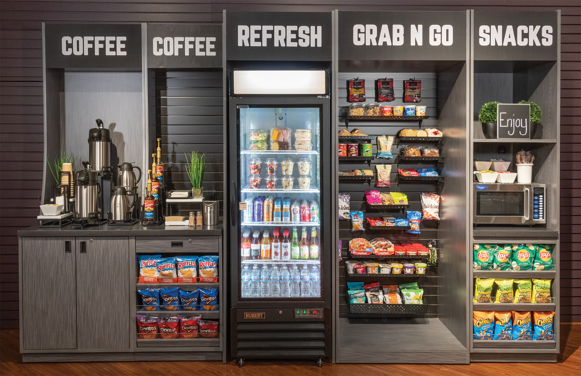micro market vending North Texas