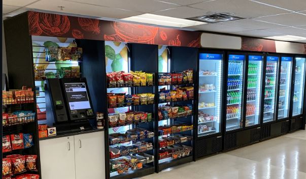 micromarket fresh market Texas Vending