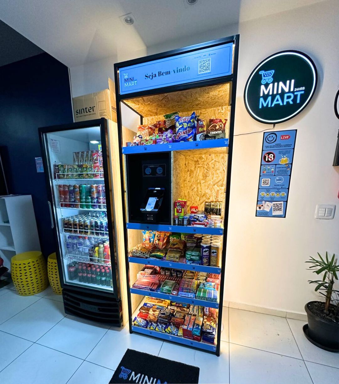 mini mart, dfw