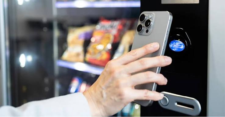 paying using your mobile phone Texas Vending