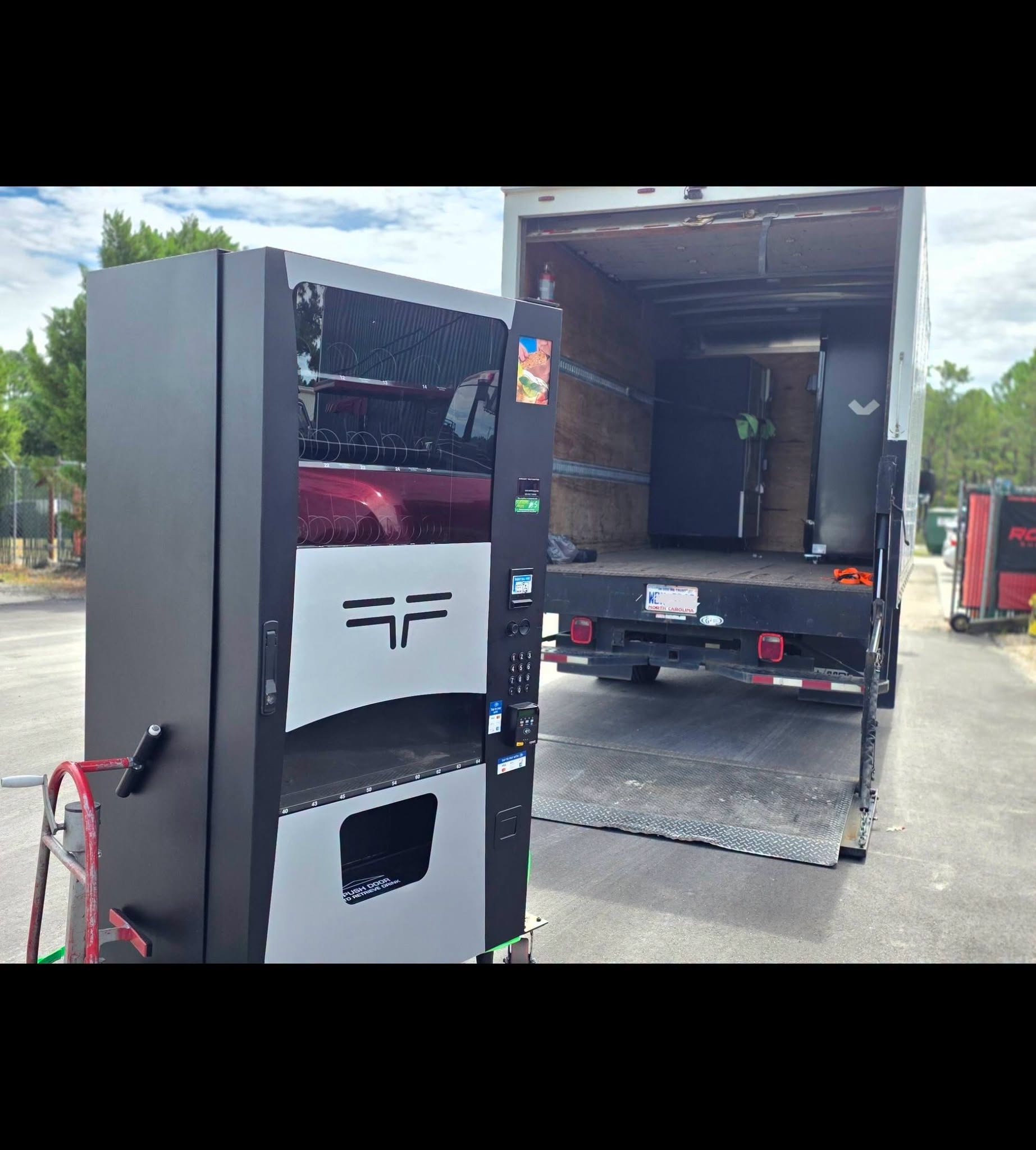 vending mover Waxahachie Texas