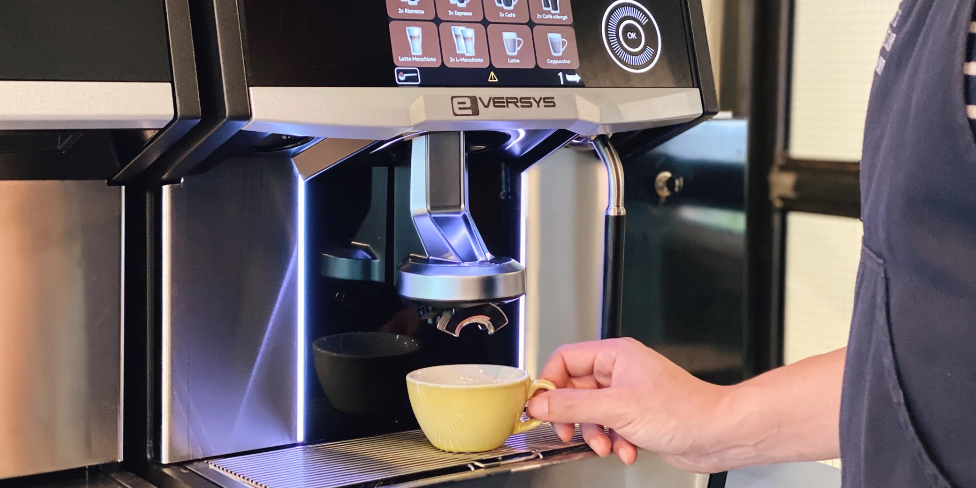 office coffee machine free installation