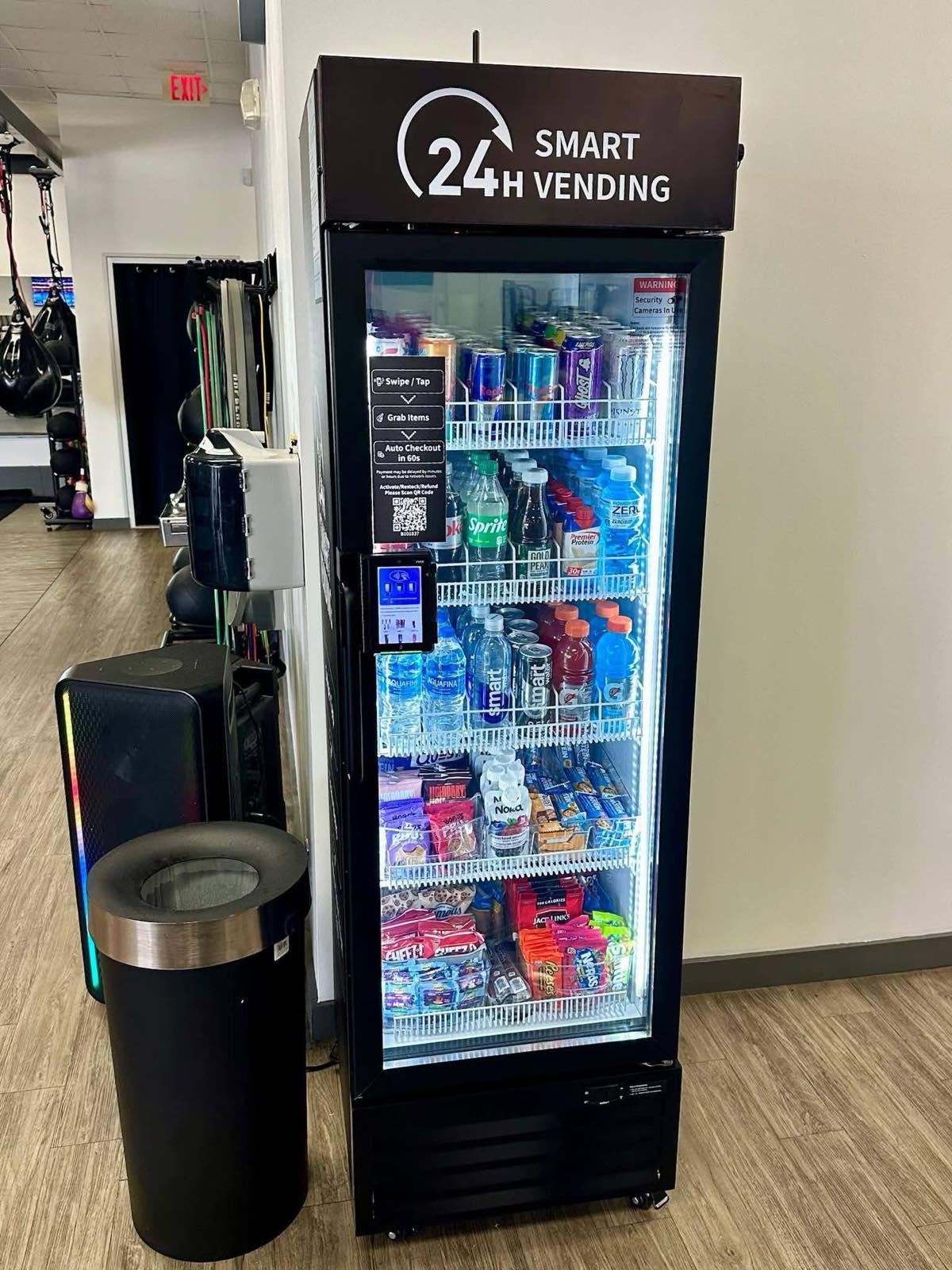 smart cooler Desoto Texas vending