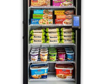 smart cooler fresh food hot meals