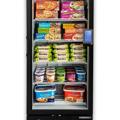 smart cooler fresh food hot meals, Dallas