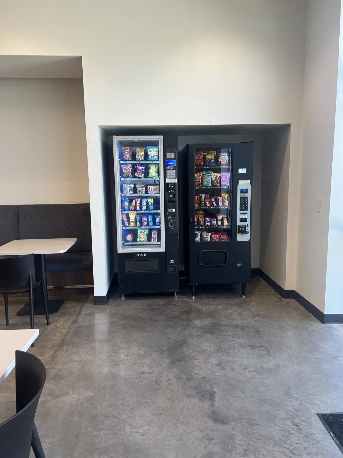 vending machine free installation Waxahachie. Texas