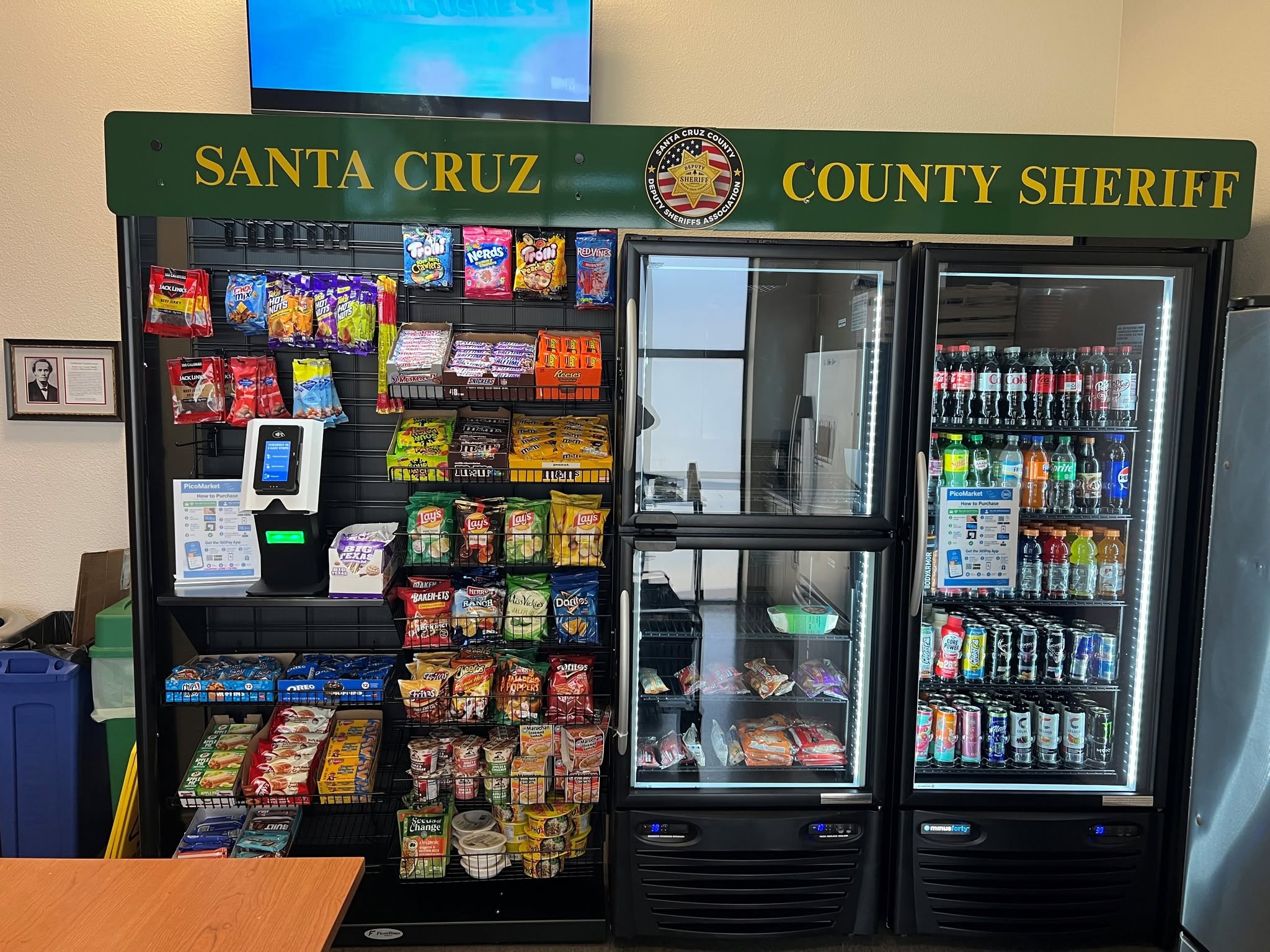 Micro market with fresh food, part of Dallas fresh food market service across every submarket