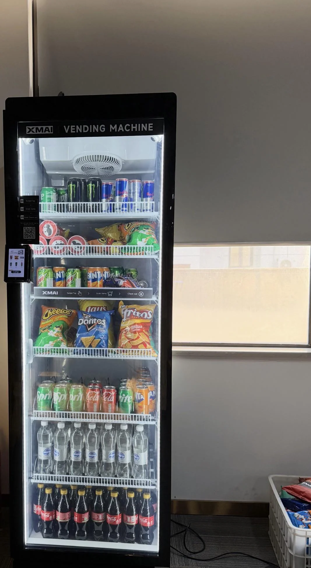 free vending machine in Denton Texas