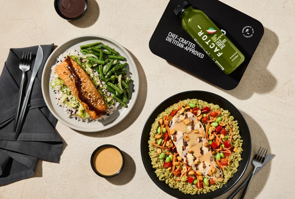 Factor meal solution