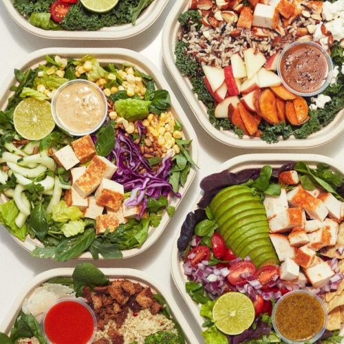 fresh salad