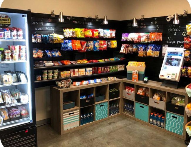 corner micro market