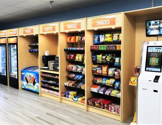 a Taste of the Future with Fuller Vending's Micro-Market Machines