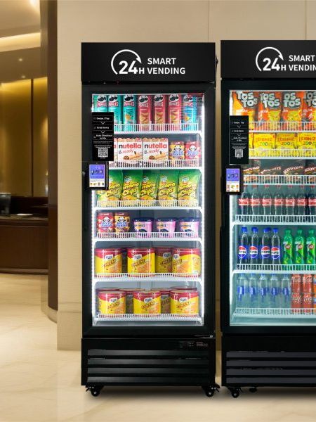smart cooler tap grab and go