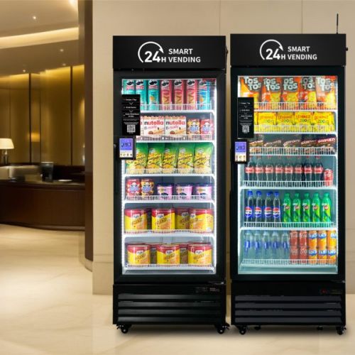smart cooler tap grab and go