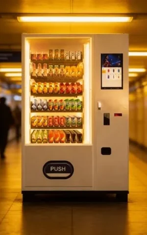 vending machine by Texas Vending